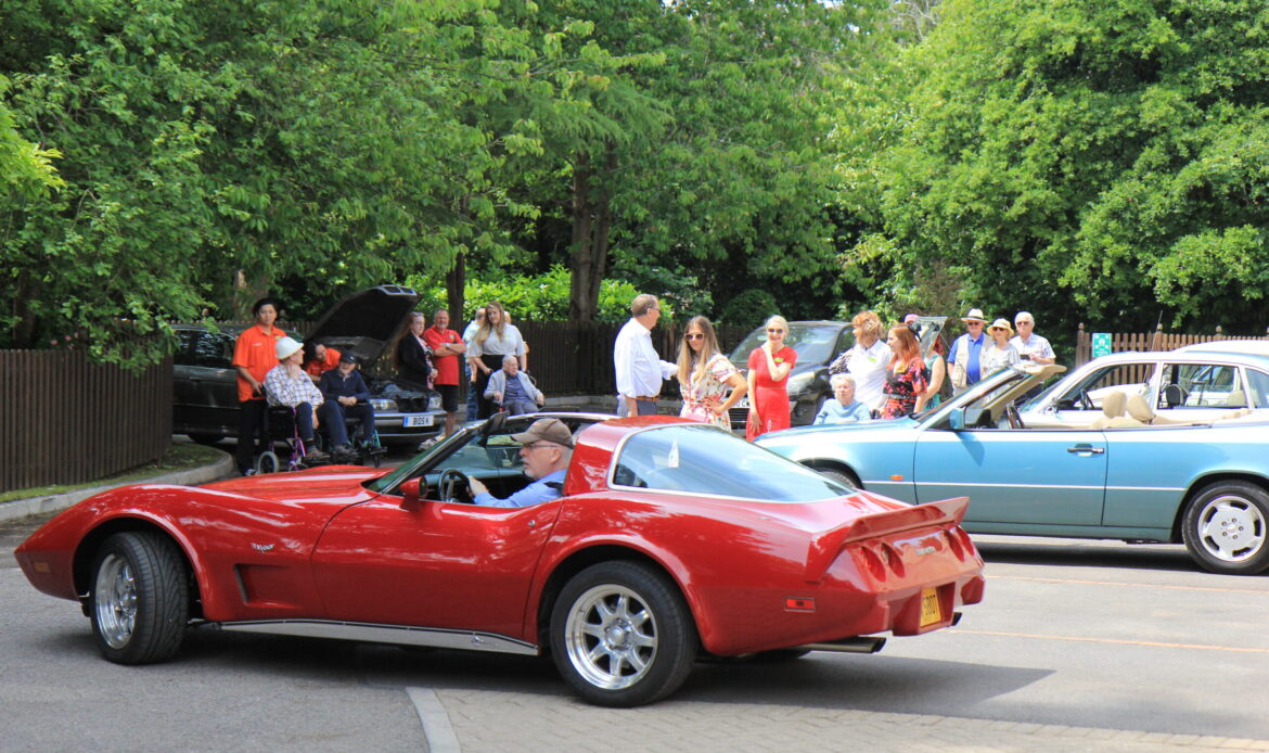Winfield Lodge Classic Car Show