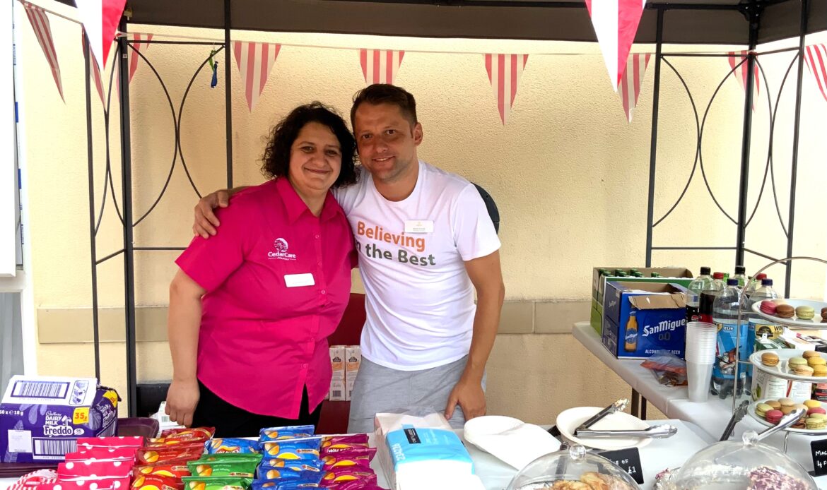 Music, laughter and connection at Arbour Walk
