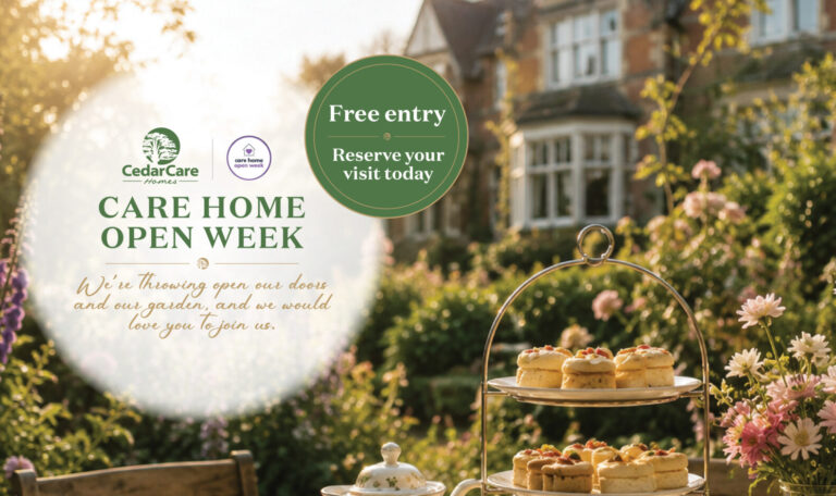 Cedar Care Homes Open Week