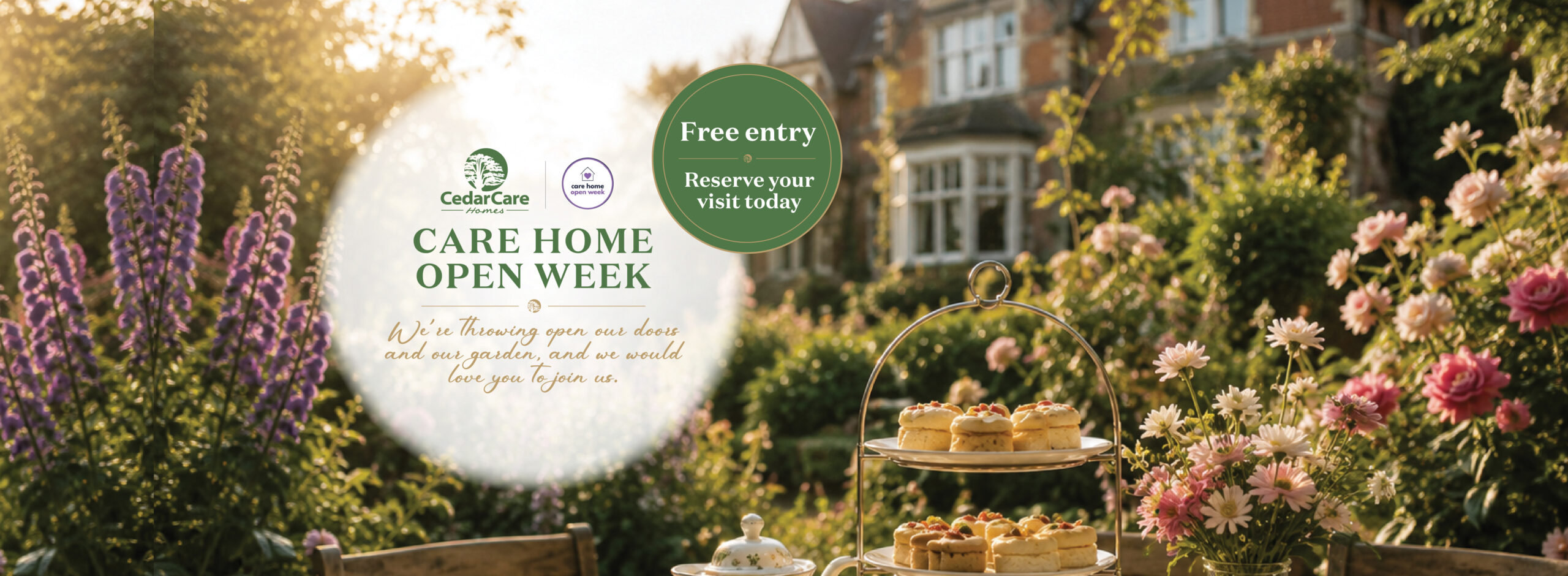 Cedar Care Homes Open Week